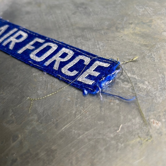 U.S. AIR FORCE blue tape patch - Picture 5 of 12